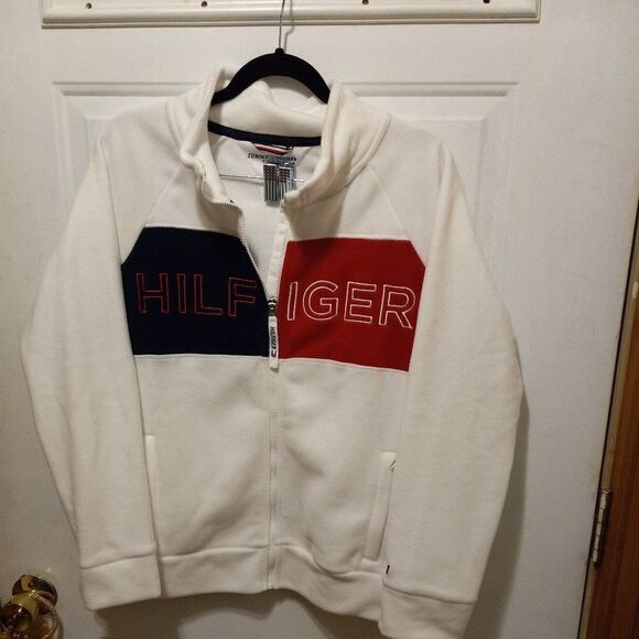 New Tommy Hilfiger Sport Fleece Jacket - Picture 1 of 7